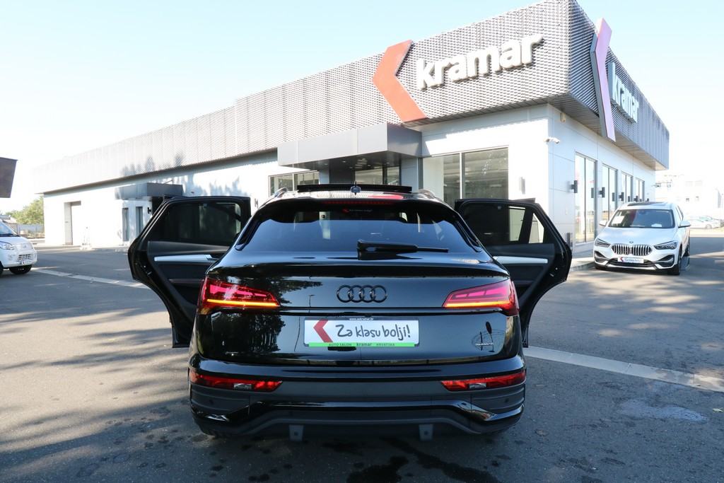 Audi Q5 Sportback 40 TDI Quattro S-Tronic S-Line Black Edition VIRTUAL, fotografija 15