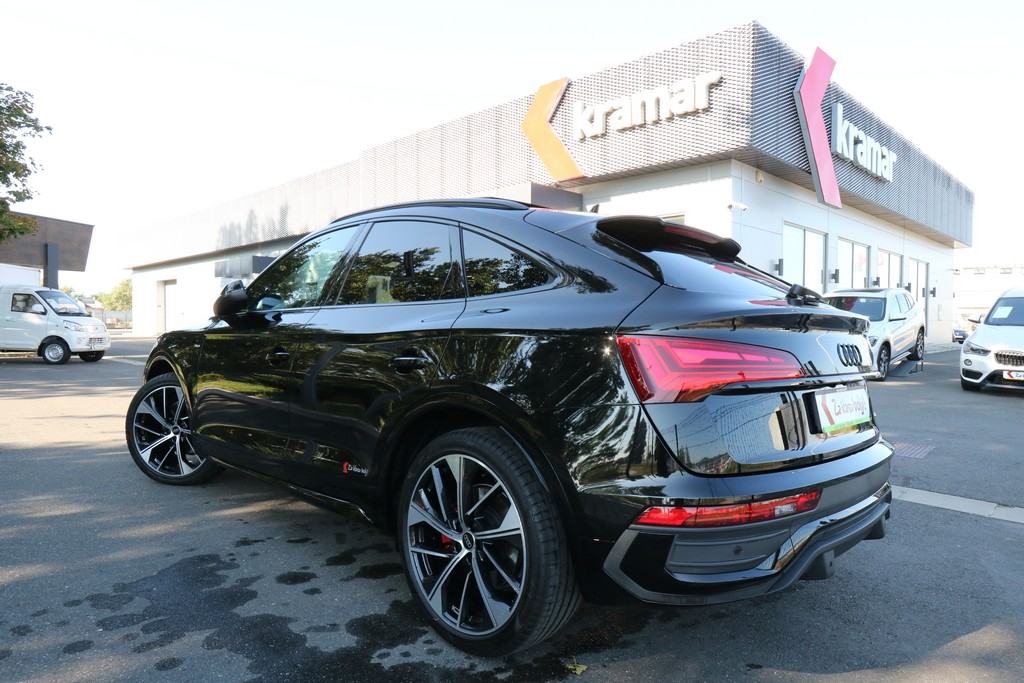 Audi Q5 Sportback 40 TDI Quattro S-Tronic S-Line Black Edition VIRTUAL, fotografija 16