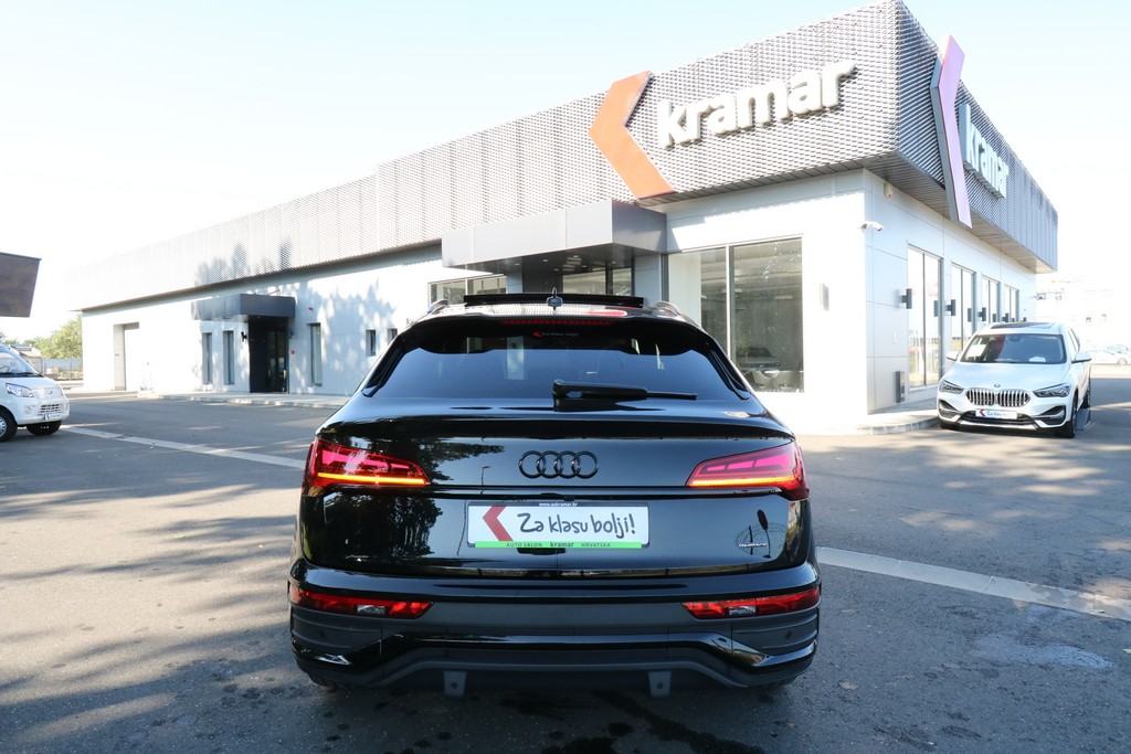 Audi Q5 Sportback 40 TDI Quattro S-Tronic S-Line Black Edition VIRTUAL, fotografija 18
