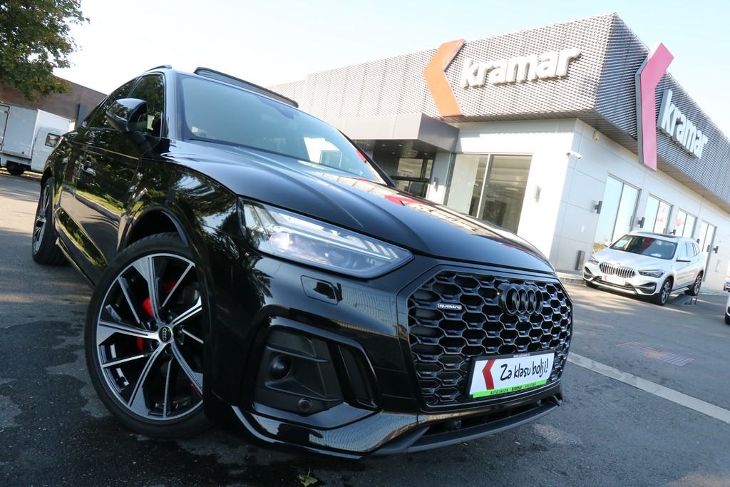 Audi Q5 Sportback 40 TDI Quattro S-Tronic S-Line Black Edition VIRTUAL, fotografija 17