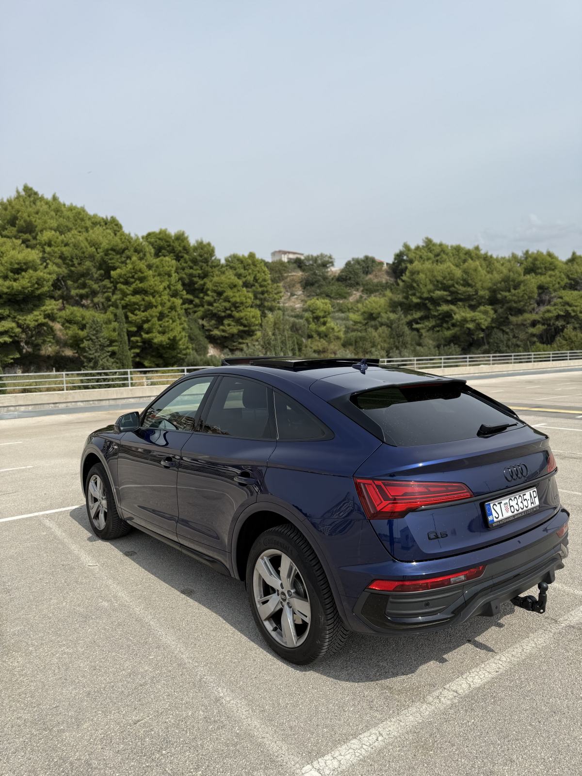 Audi Q5 Sportback, S-line,HDU,Pano, quattro, 40 TDI automatik, fotografija 4