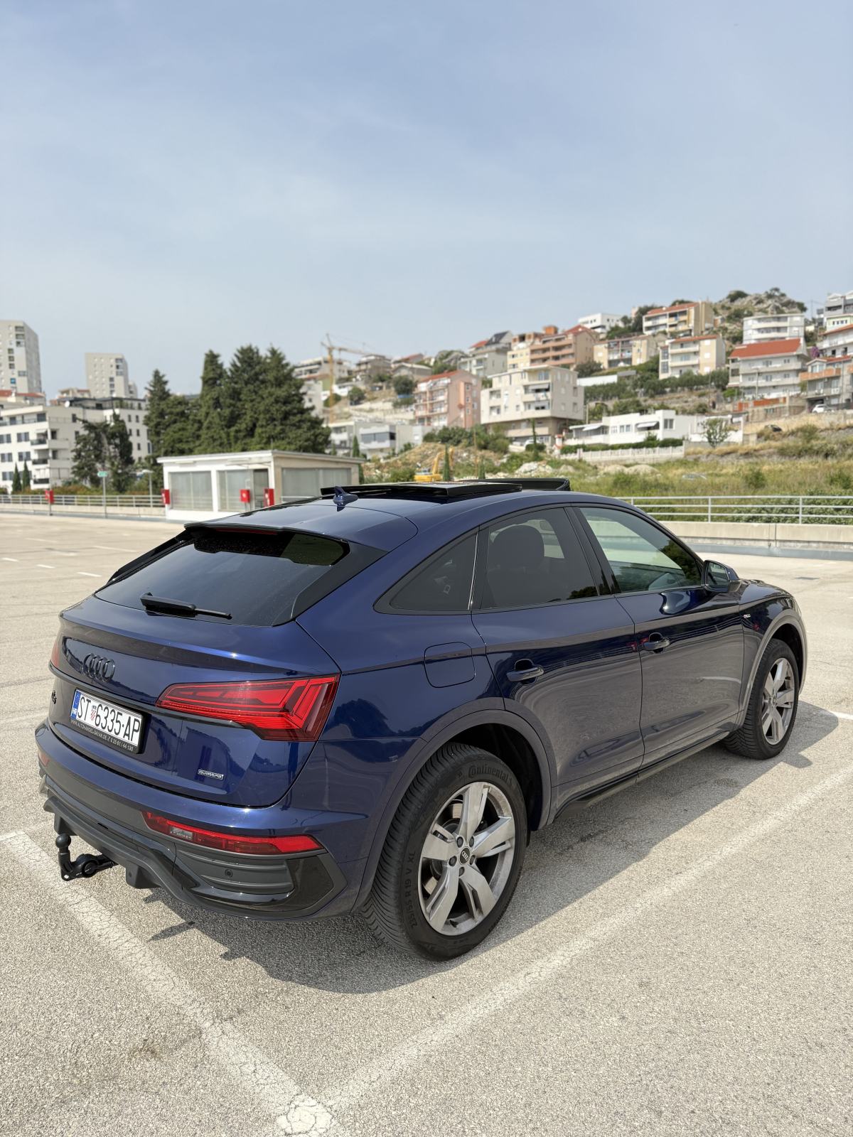 Audi Q5 Sportback, S-line,HDU,Pano, quattro, 40 TDI automatik, fotografija 5