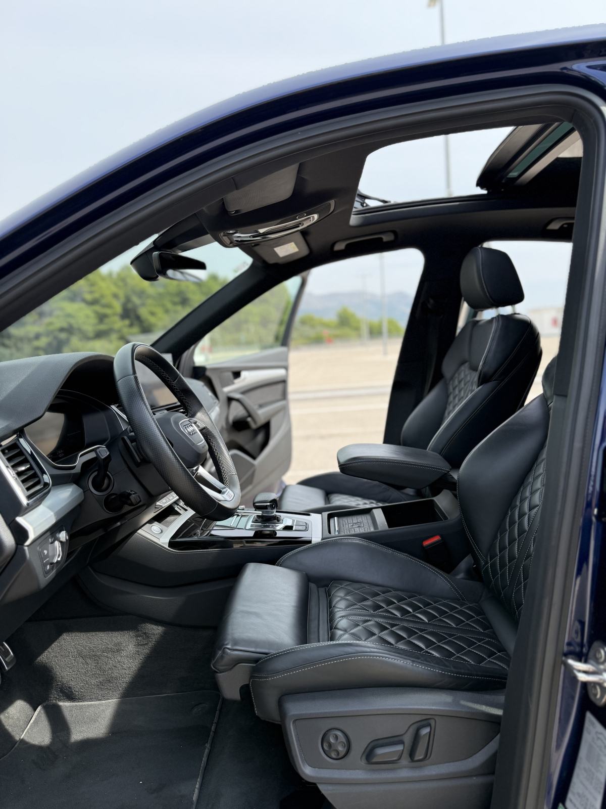 Audi Q5 Sportback, S-line,HDU,Pano, quattro, 40 TDI automatik, fotografija 10