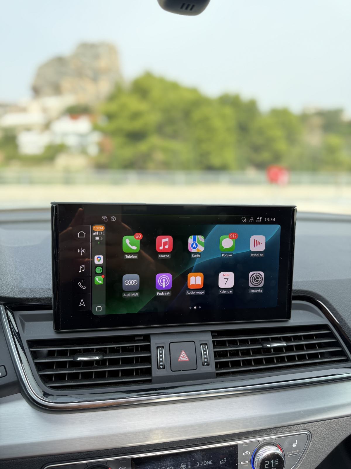 Audi Q5 Sportback, S-line,HDU,Pano, quattro, 40 TDI automatik, fotografija 13