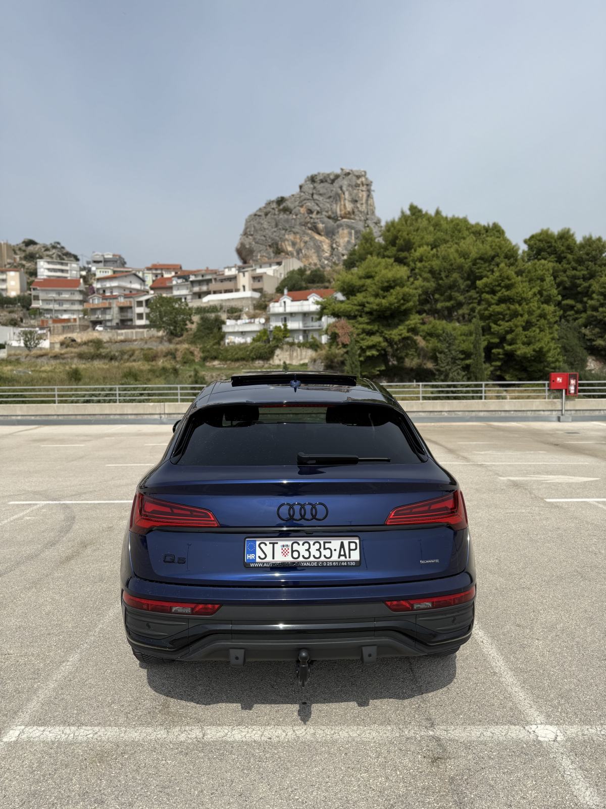 Audi Q5 Sportback, S-line,HDU,Pano, quattro, 40 TDI automatik, fotografija 6