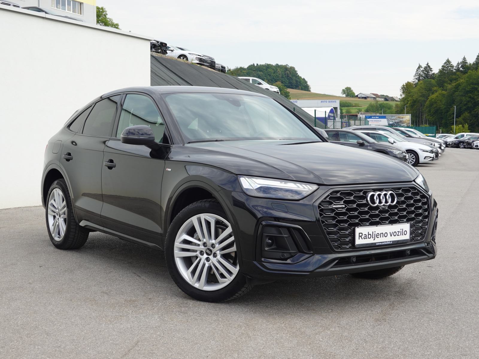 Audi Q5 Sportback quattro 40 TDI S line S tronic+MARIX+VZV.KAMERA, fotografija 3