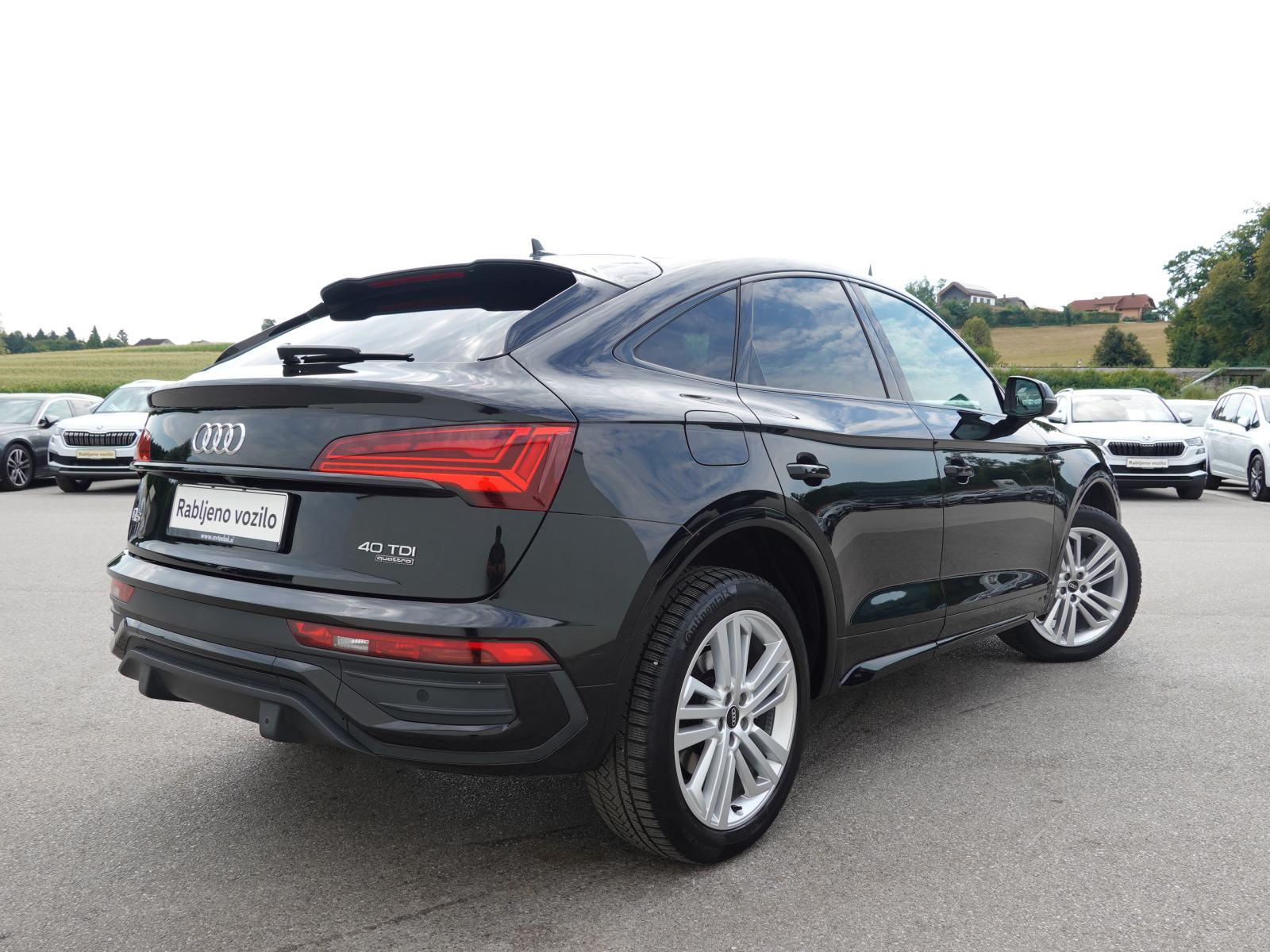 Audi Q5 Sportback quattro 40 TDI S line S tronic+MARIX+VZV.KAMERA, fotografija 4