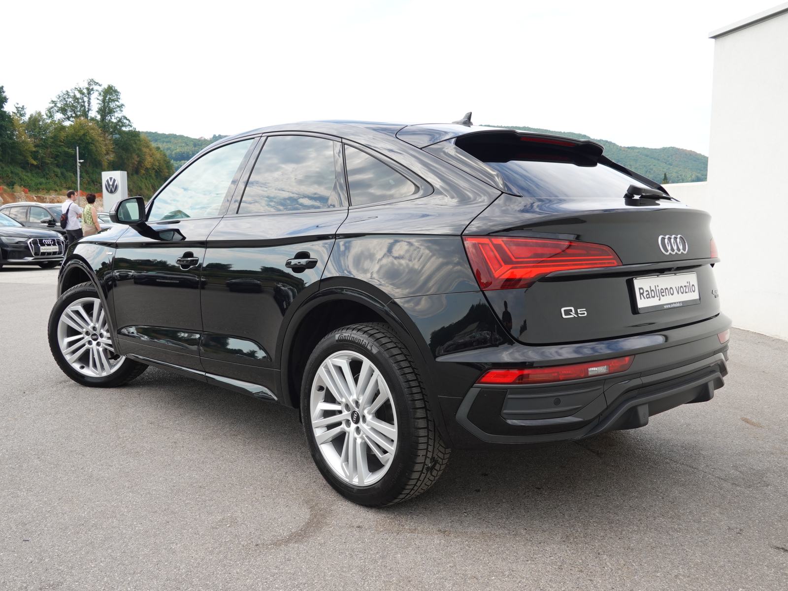 Audi Q5 Sportback quattro 40 TDI S line S tronic+MARIX+VZV.KAMERA, fotografija 5