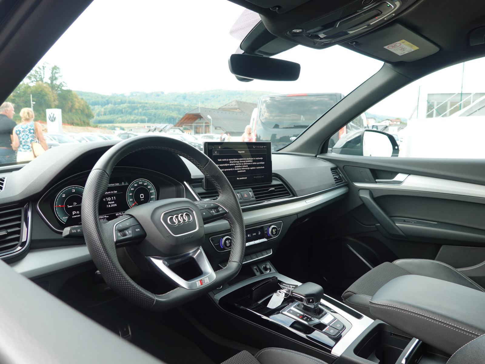 Audi Q5 Sportback quattro 40 TDI S line S tronic+MARIX+VZV.KAMERA, fotografija 7