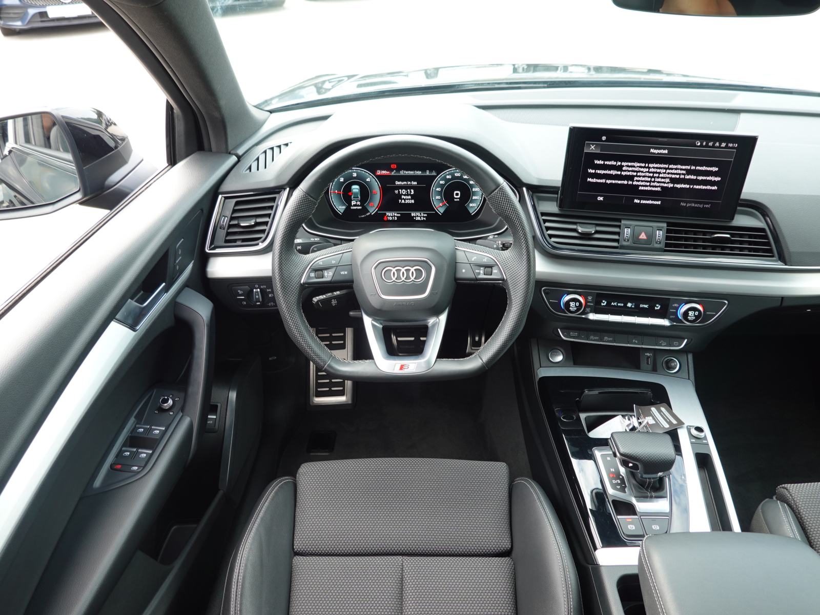 Audi Q5 Sportback quattro 40 TDI S line S tronic+MARIX+VZV.KAMERA, fotografija 13