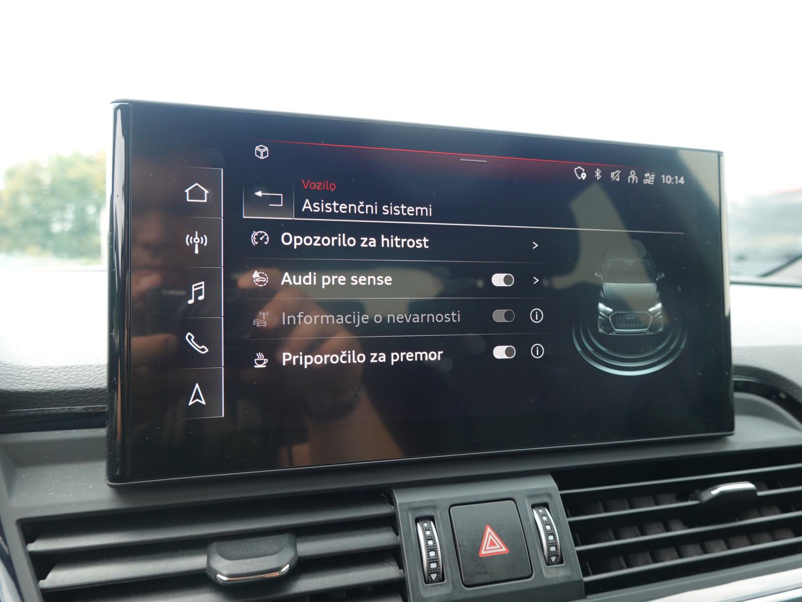 Audi Q5 Sportback quattro 40 TDI S line S tronic+MARIX+VZV.KAMERA, fotografija 17
