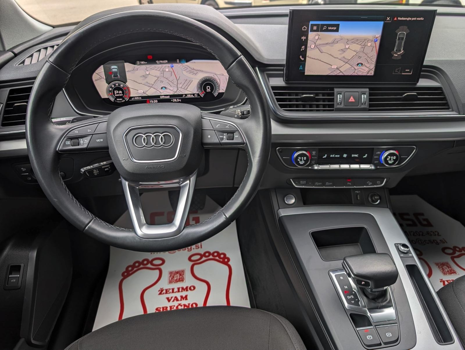 Audi Q5 Sportback quattro 40 TFSI S-tronic, fotografija 9