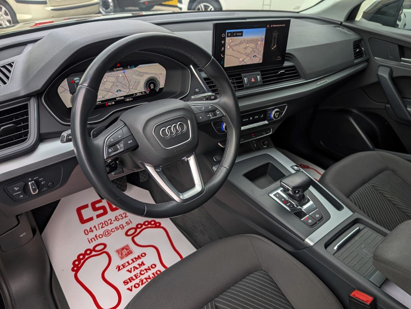 Audi Q5 Sportback quattro 40 TFSI S-tronic, fotografija 10