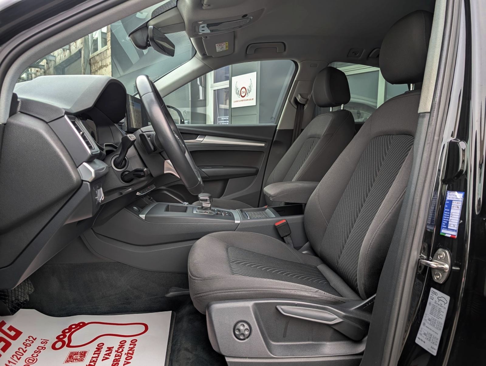 Audi Q5 Sportback quattro 40 TFSI S-tronic, fotografija 11