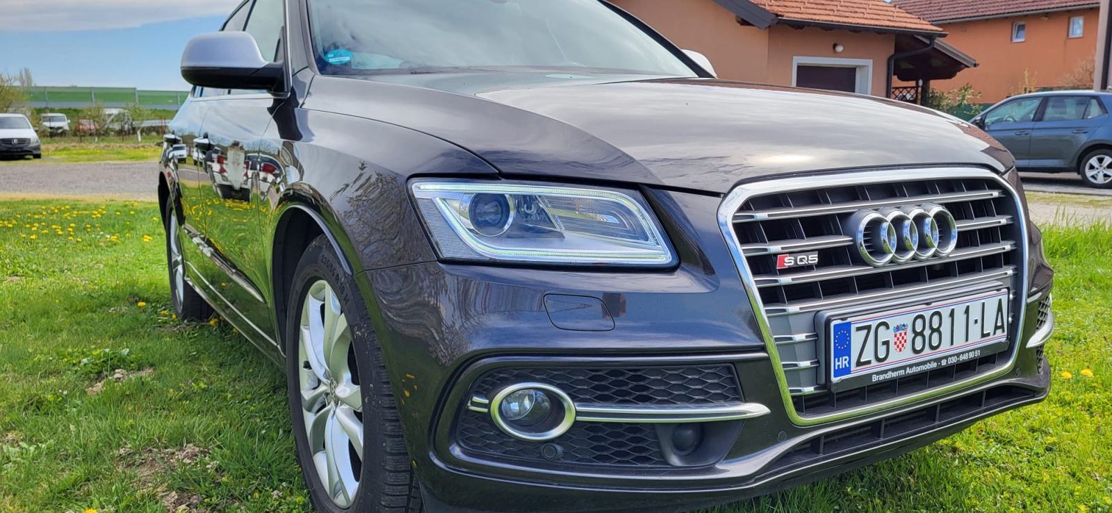 Audi Q5 SQ5 3,0 TDI, fotografija 6