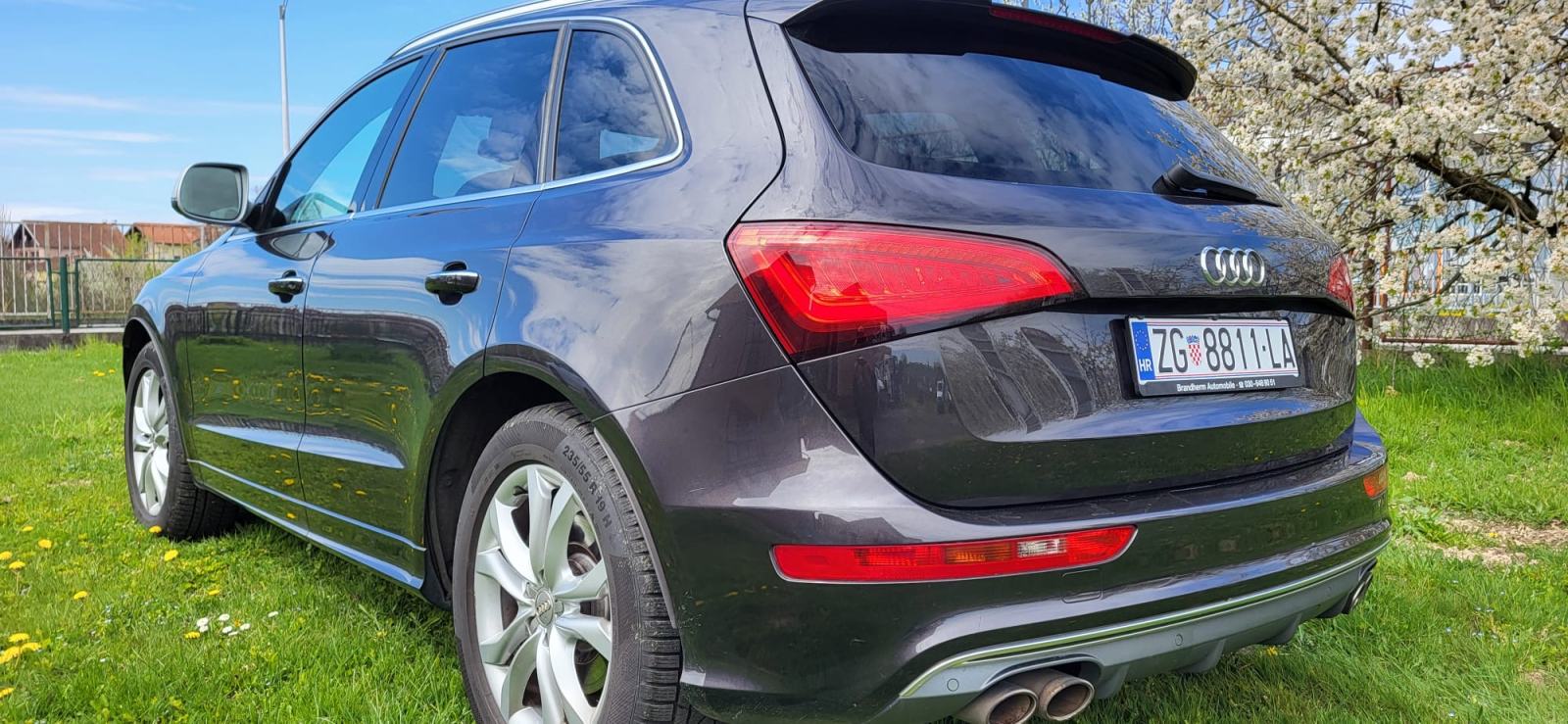 Audi Q5 SQ5 3,0 TDI, fotografija 15