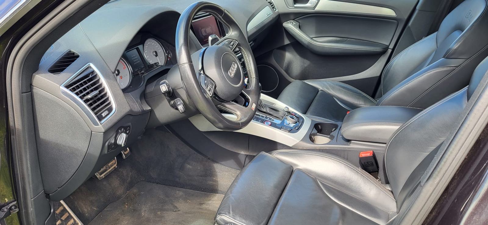 Audi Q5 SQ5 3,0 TDI, fotografija 17
