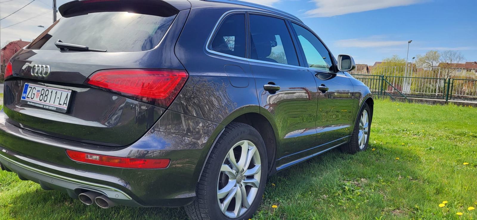 Audi Q5 SQ5 3,0 TDI, fotografija 18
