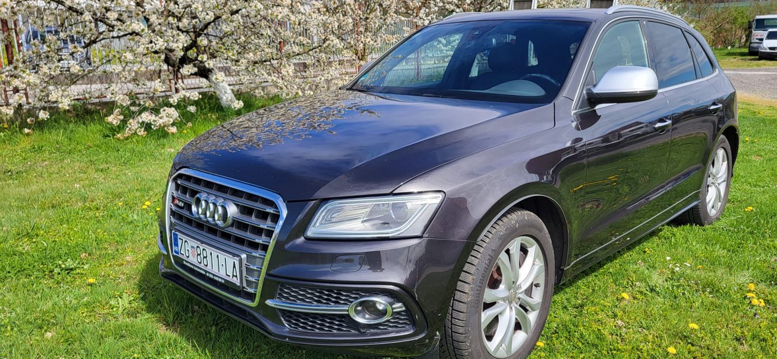Audi Q5 SQ5 3,0 TDI, fotografija 20