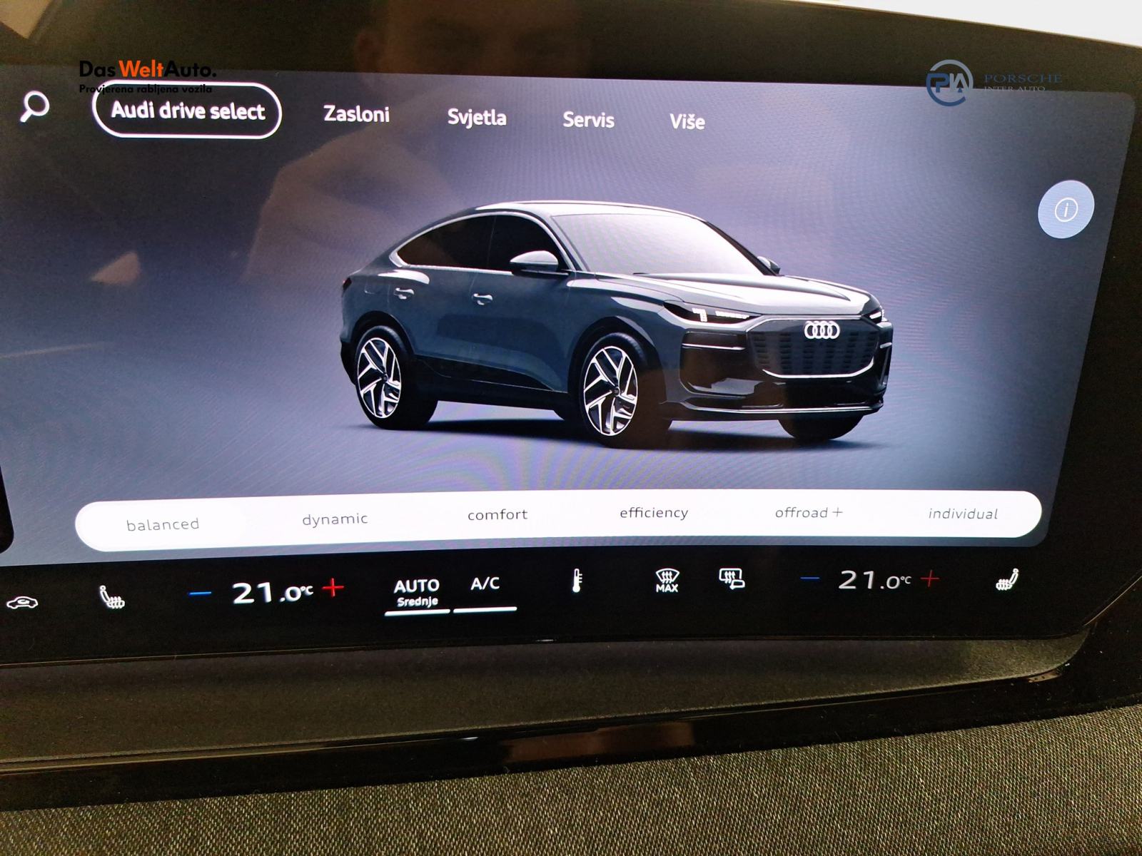 Audi Q6 Sportback e-tron quattro Edition * DEMO VOZILO *, fotografija 14