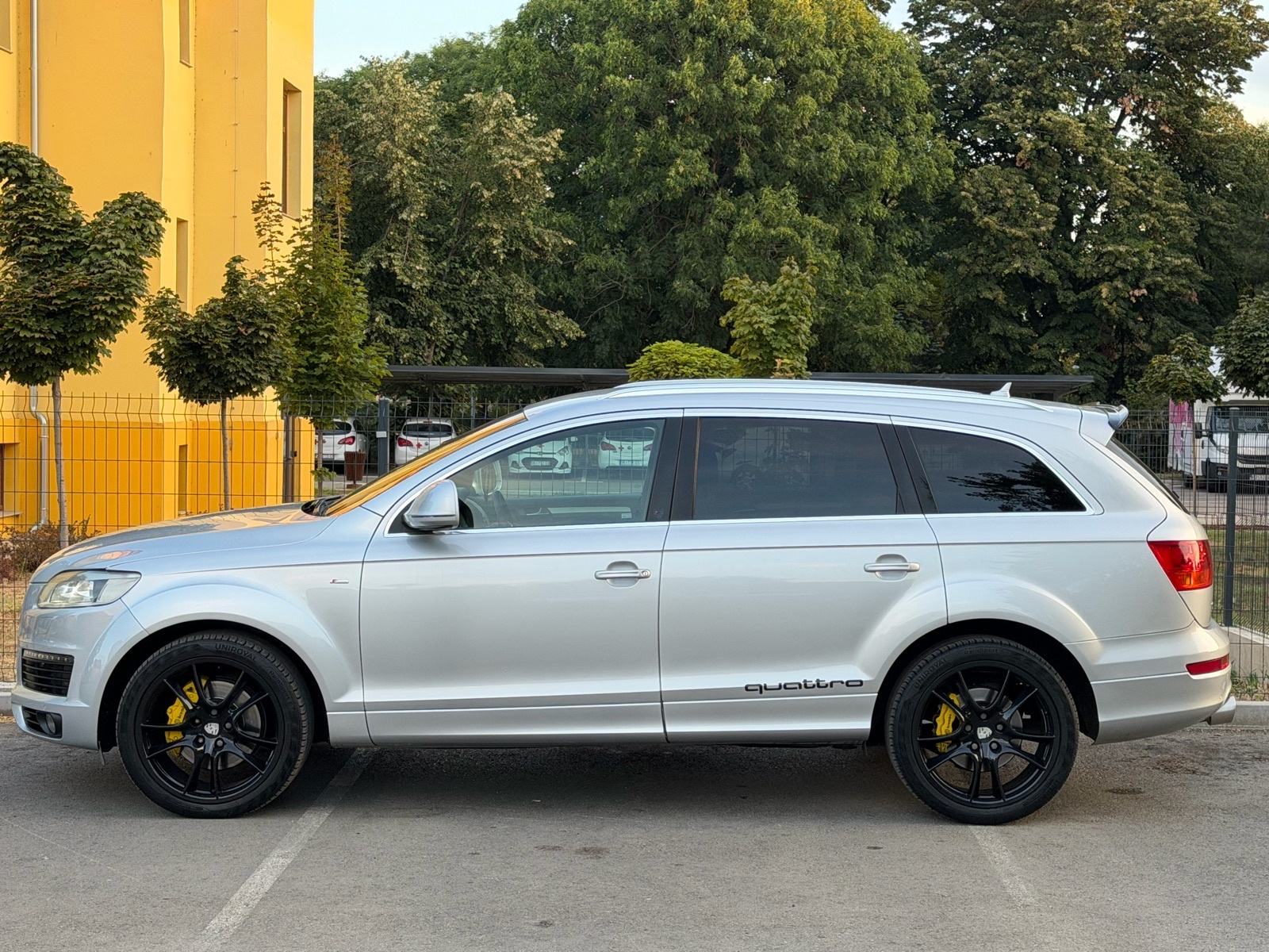 AUDI Q7 3,0 TDI S-LINE QUATTRO ODLICNO STANJE, fotografija 5