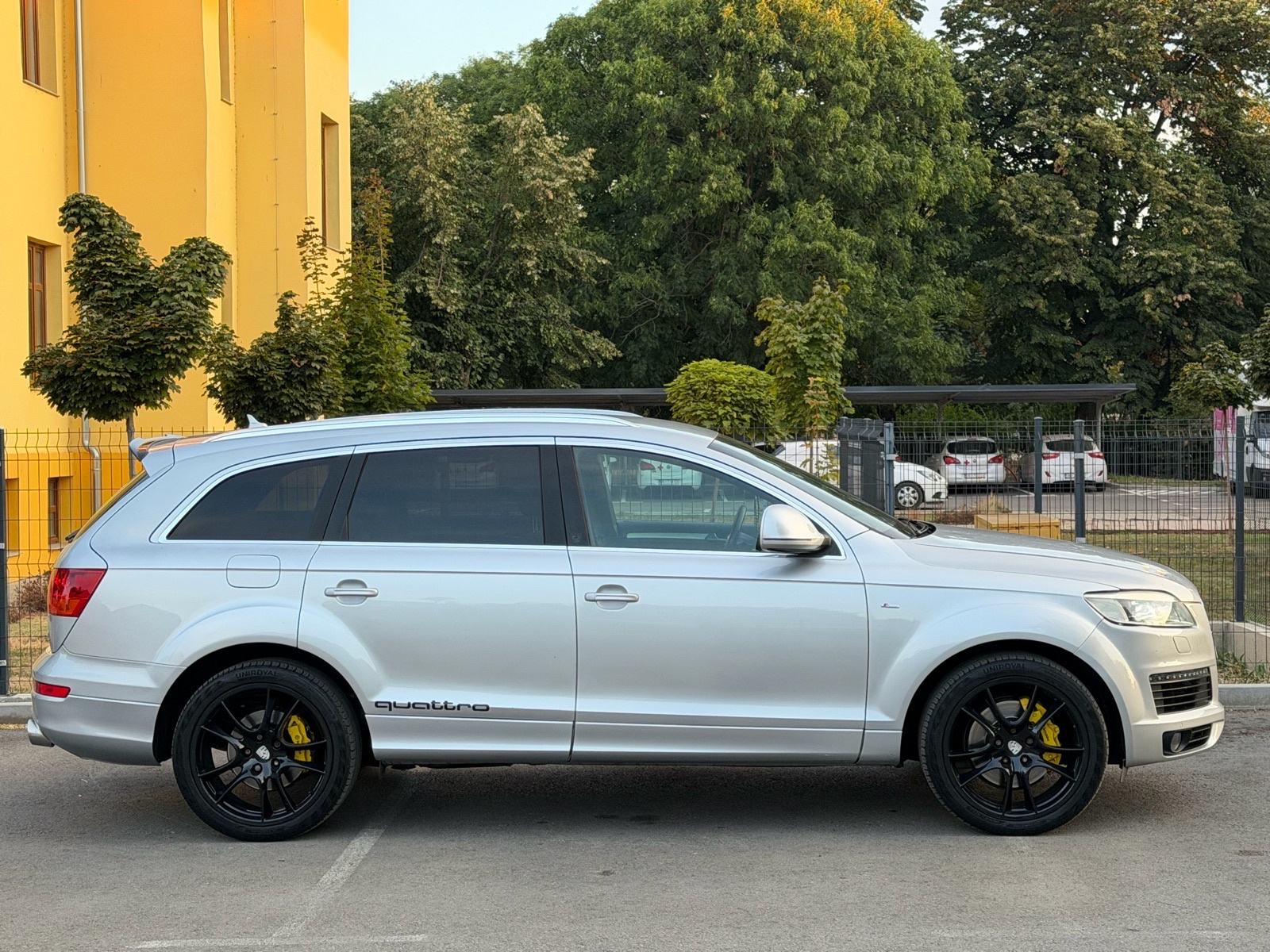 AUDI Q7 3,0 TDI S-LINE QUATTRO ODLICNO STANJE, fotografija 6