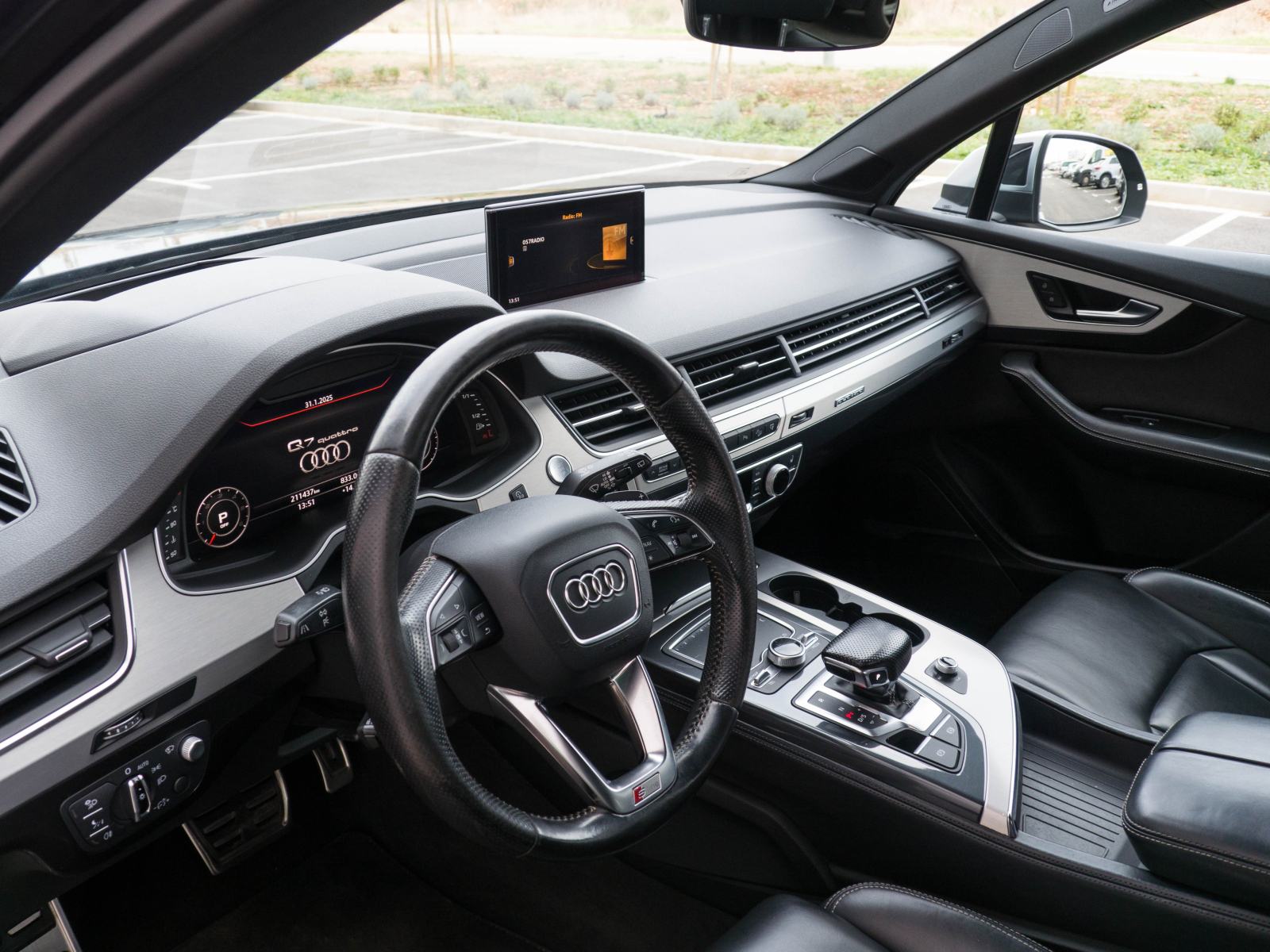 Audi Q7 3,0 TDI | 200 kW | S-Line | 7 sjedala | BOSE HI-FI | Virtual, fotografija 17