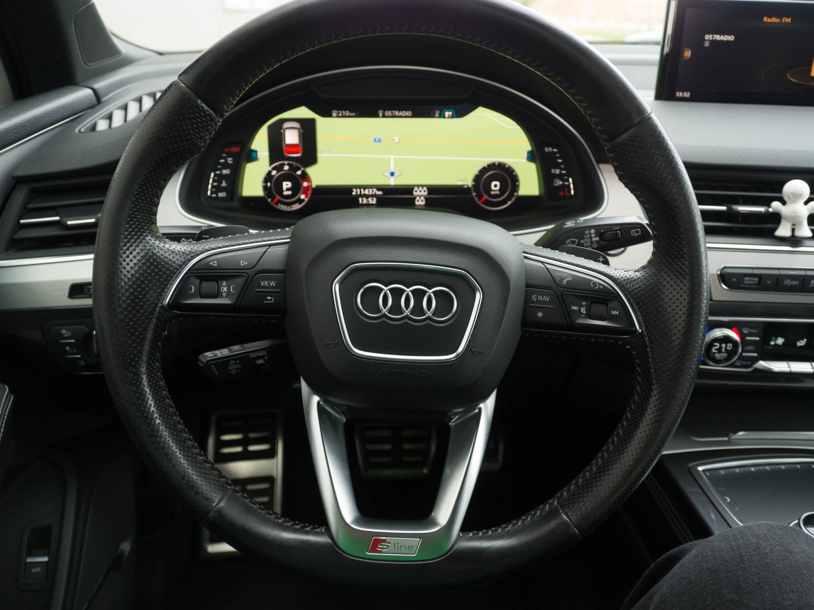 Audi Q7 3,0 TDI | 200 kW | S-Line | 7 sjedala | BOSE HI-FI | Virtual, fotografija 18