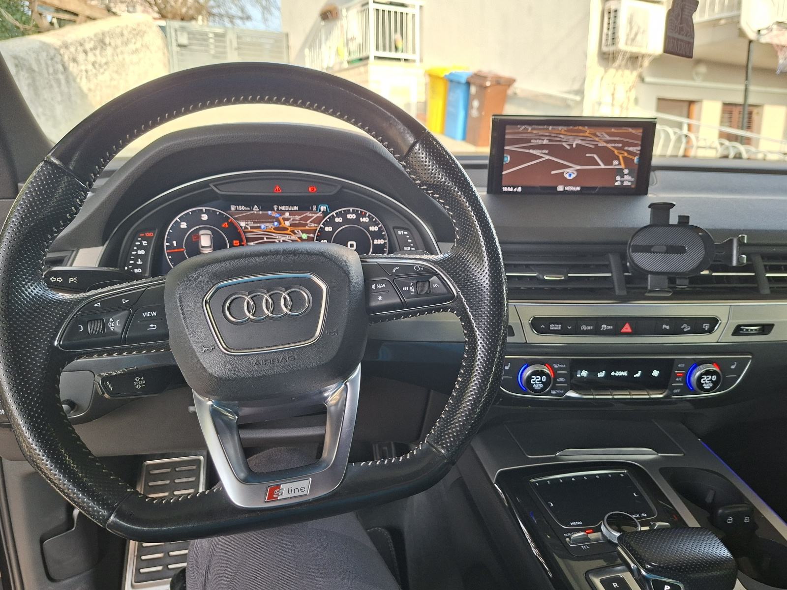 Audi Q7 3,0 TDI QUATTRO, ZRAČNI OVJES, 200kW, fotografija 7