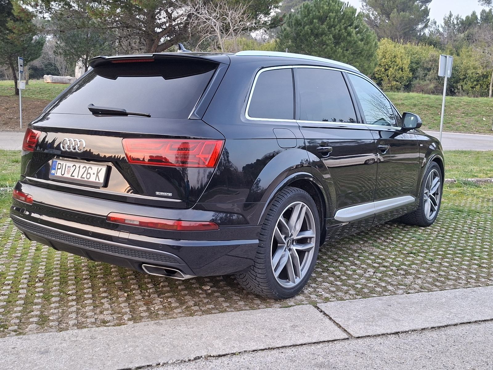 Audi Q7 3,0 TDI QUATTRO, ZRAČNI OVJES, 200kW, fotografija 4