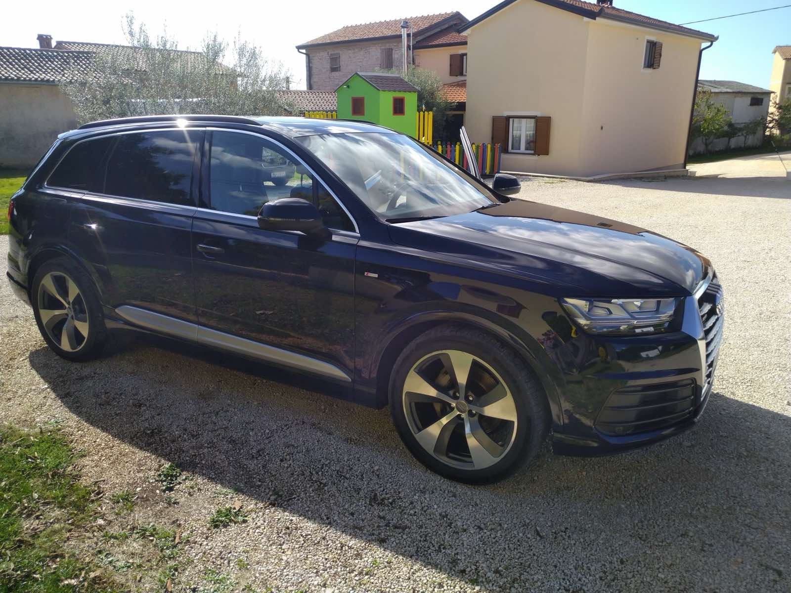 Audi Q7 3,0 TDI, fotografija 8