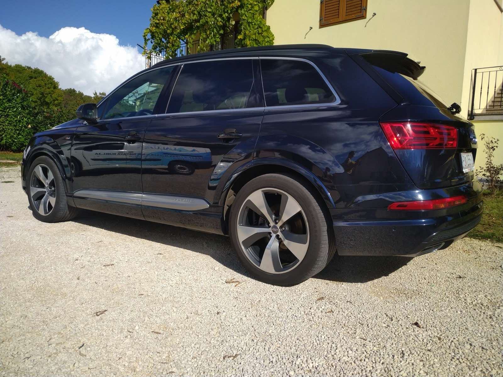 Audi Q7 3,0 TDI, fotografija 10