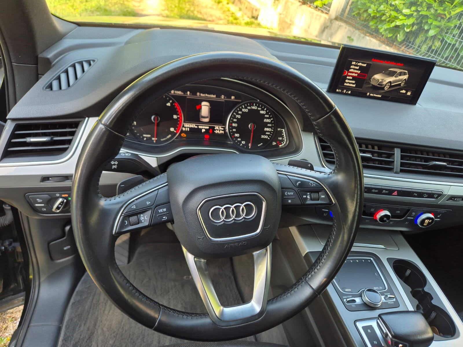Audi Q7 3,0 TDI Tiptronic S-Line Shadow paket Zračni ovjes, pogled izvana - slika 5