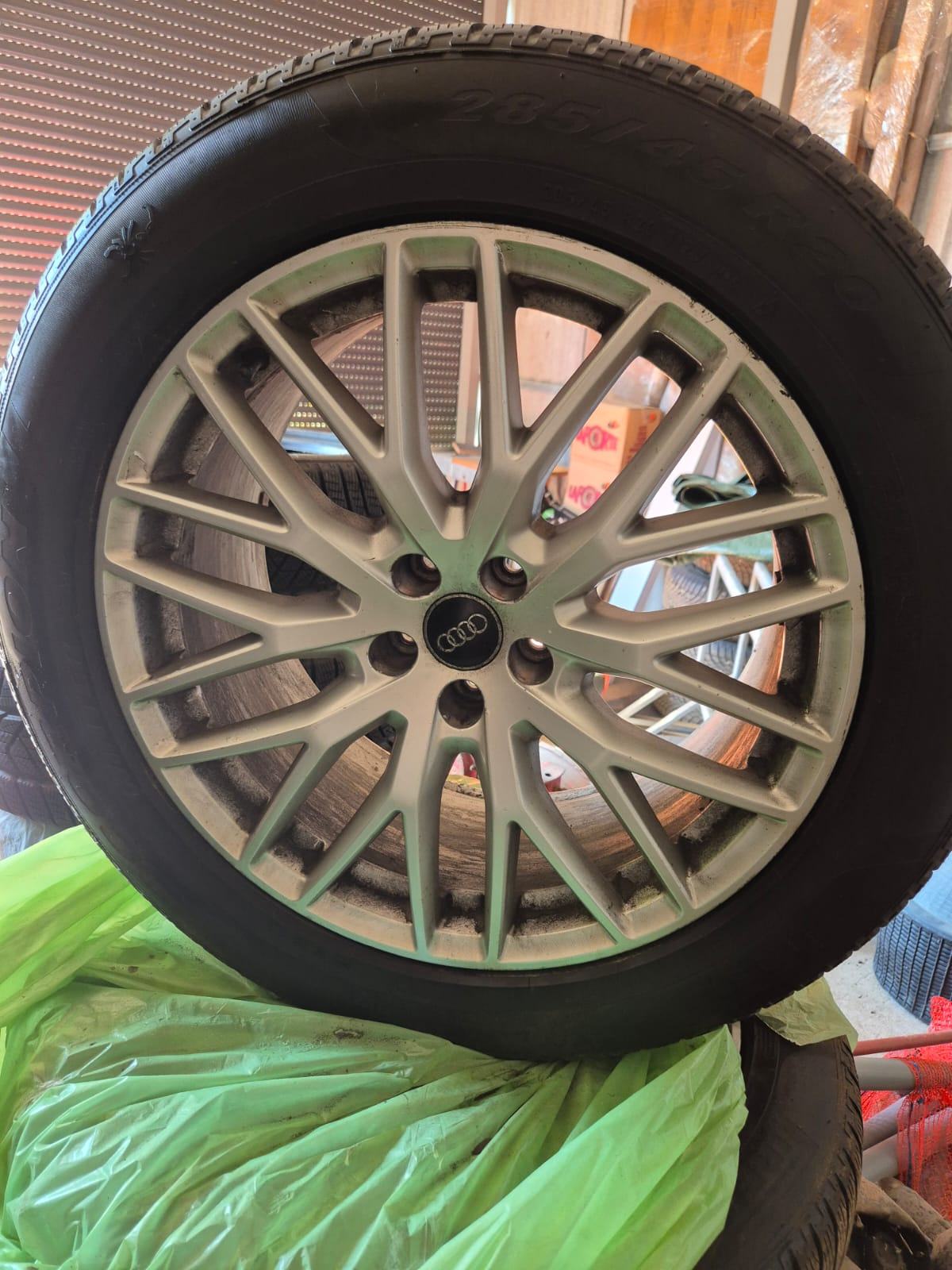 Audi Q7 3,0 TDI Tiptronic S-Line Shadow paket Zračni ovjes, pogled izvana - slika 2