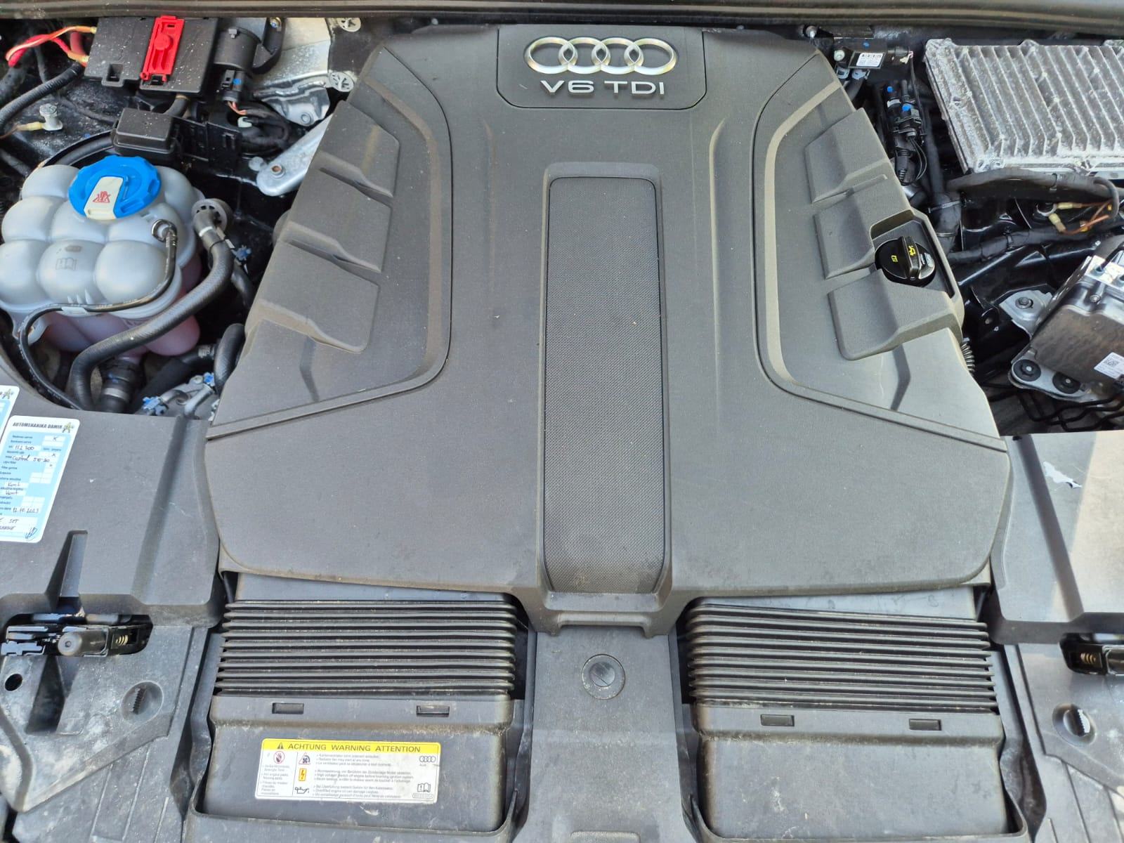 Audi Q7 3,0 TDI Tiptronic S-Line Shadow paket Zračni ovjes, pogled izvana - slika 4
