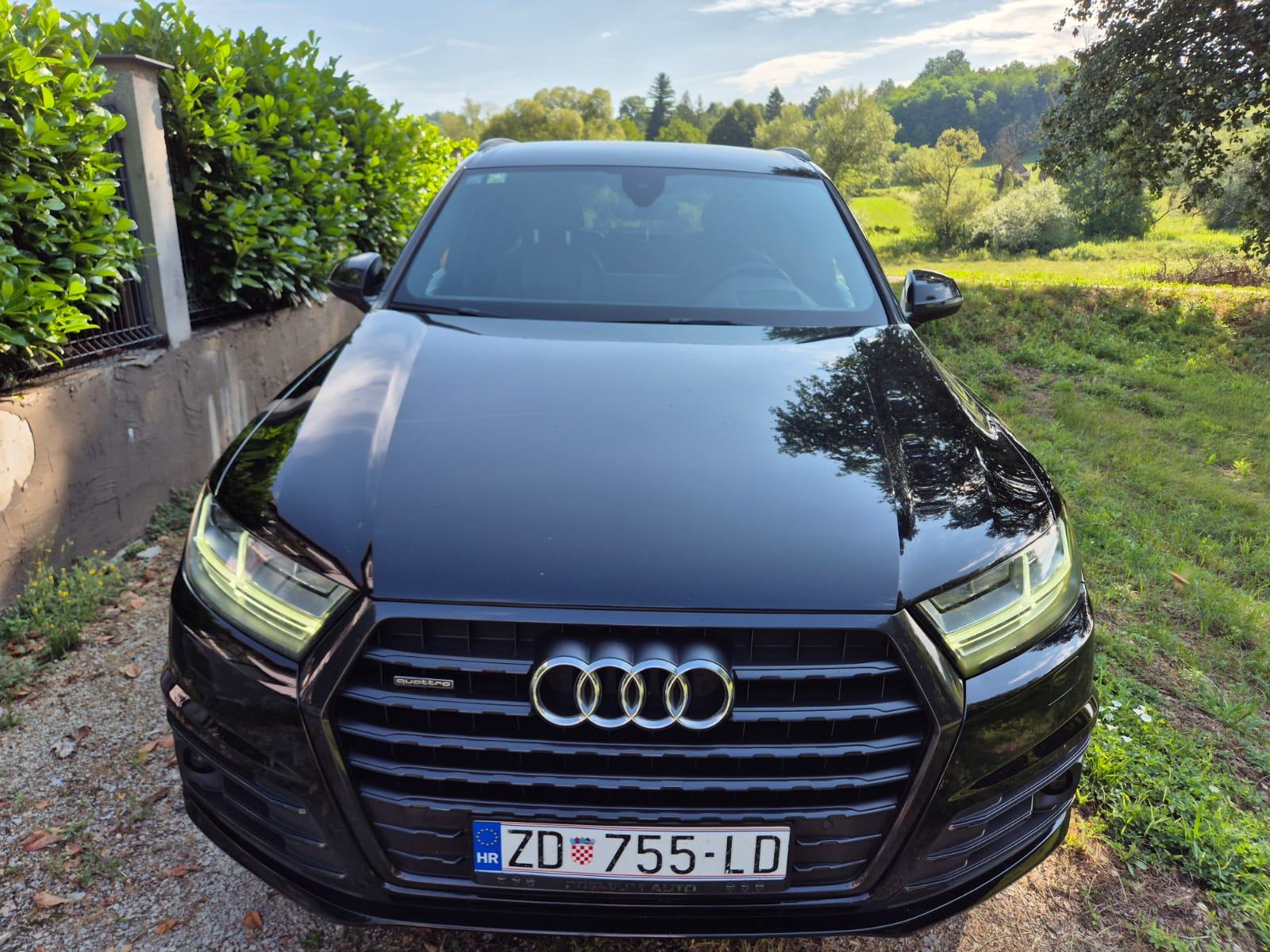 Audi Q7 3,0 TDI Tiptronic S-Line Shadow paket Zračni ovjes, fotografija 15