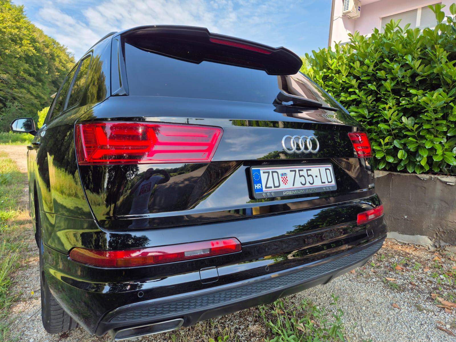 Audi Q7 3,0 TDI Tiptronic S-Line Shadow paket Zračni ovjes, fotografija 11