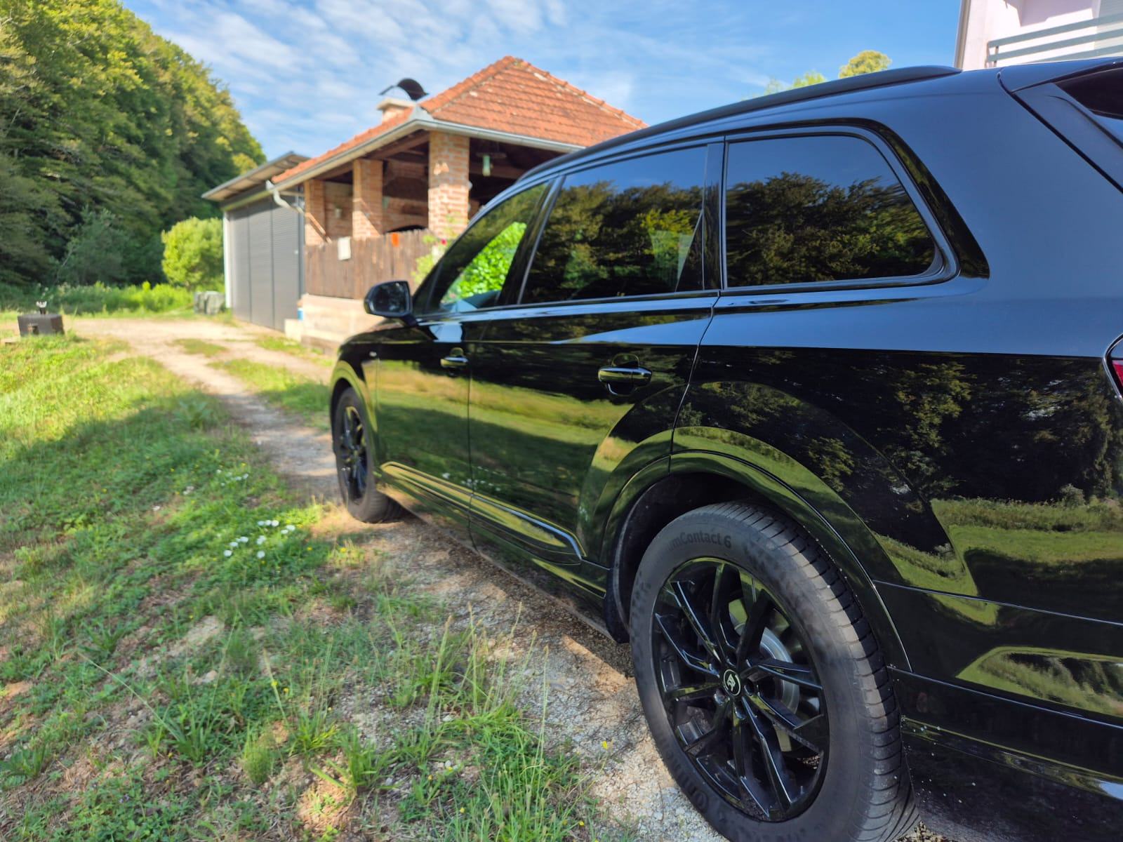 Audi Q7 3,0 TDI Tiptronic S-Line Shadow paket Zračni ovjes, fotografija 10