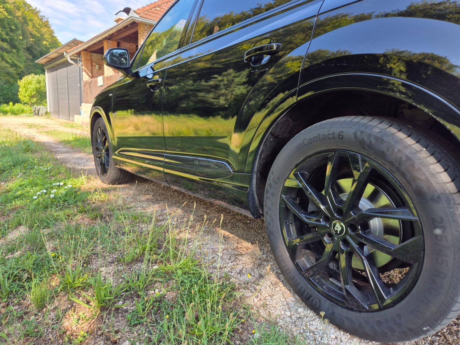 Audi Q7 3,0 TDI Tiptronic S-Line Shadow paket Zračni ovjes, fotografija 13