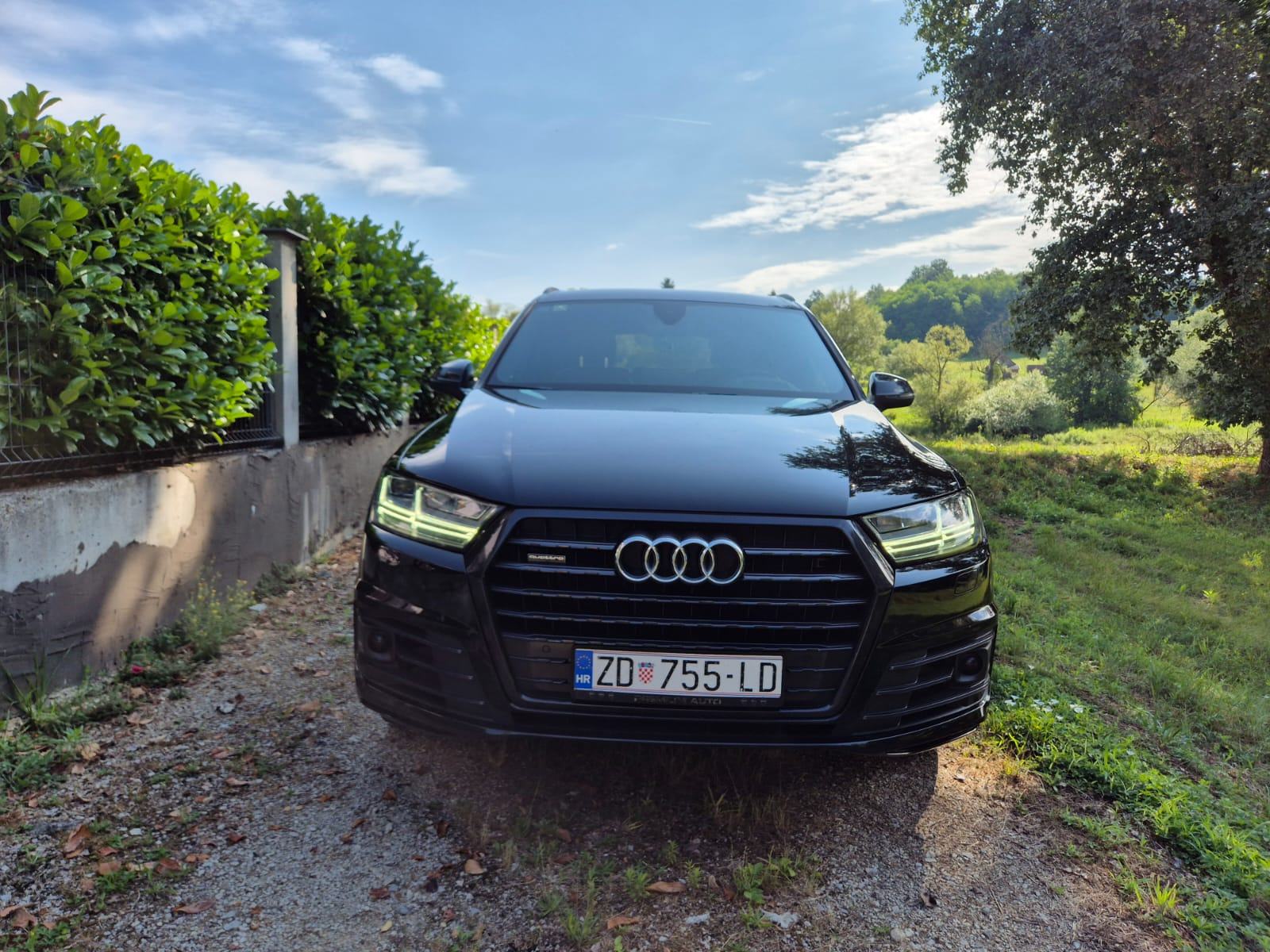 Audi Q7 3,0 TDI Tiptronic S-Line Shadow paket Zračni ovjes, fotografija 16