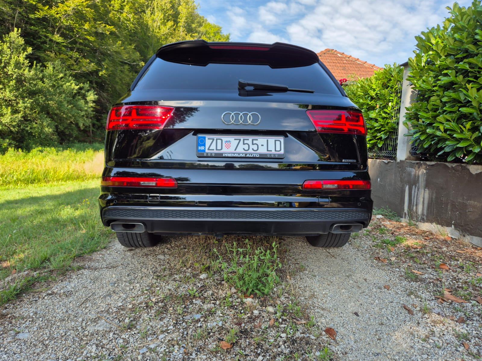 Audi Q7 3,0 TDI Tiptronic S-Line Shadow paket Zračni ovjes, fotografija 17