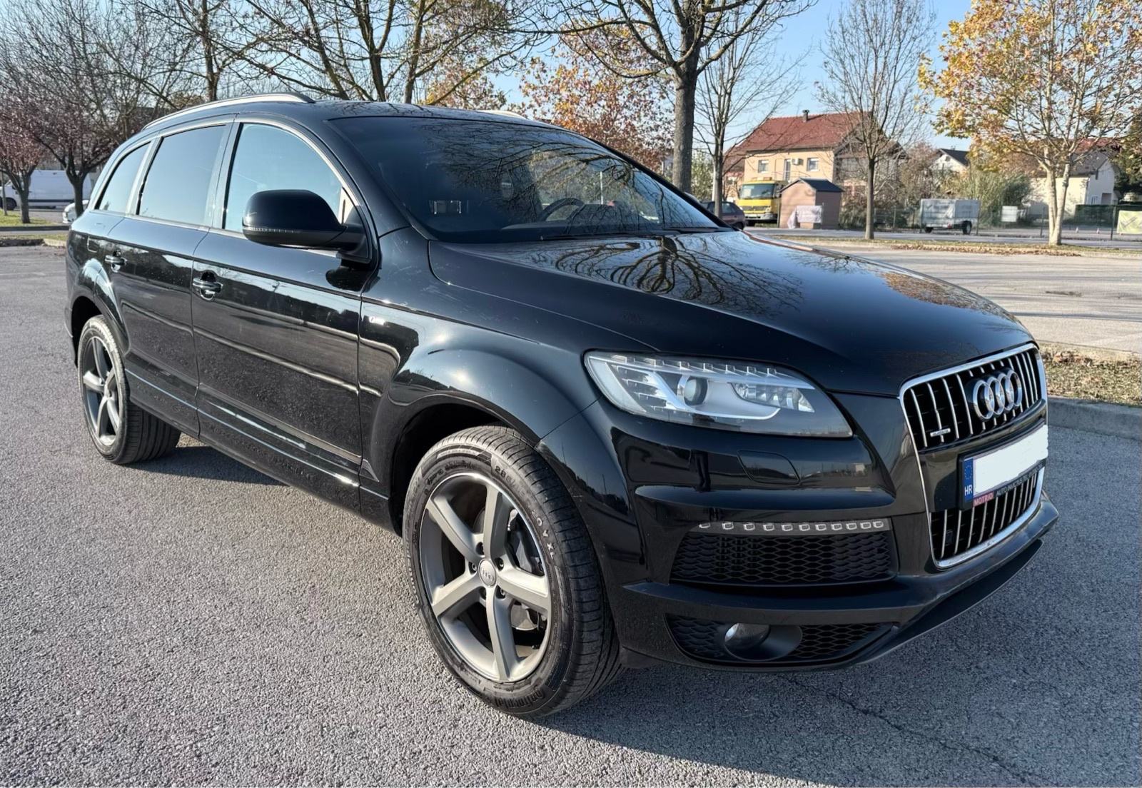 Audi Q7 3,0 V6 TDI aut TOP STANJE, fotografija 3