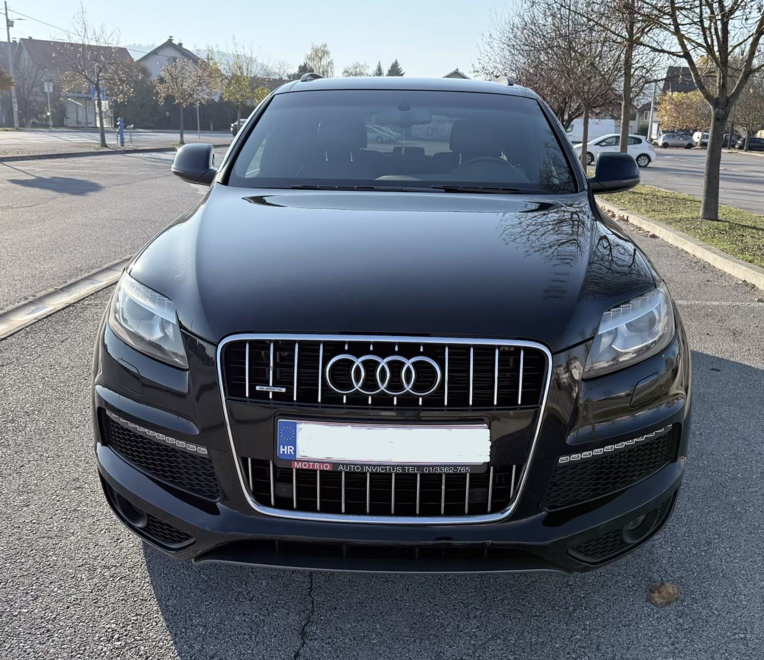 Audi Q7 3,0 V6 TDI aut TOP STANJE, fotografija 4