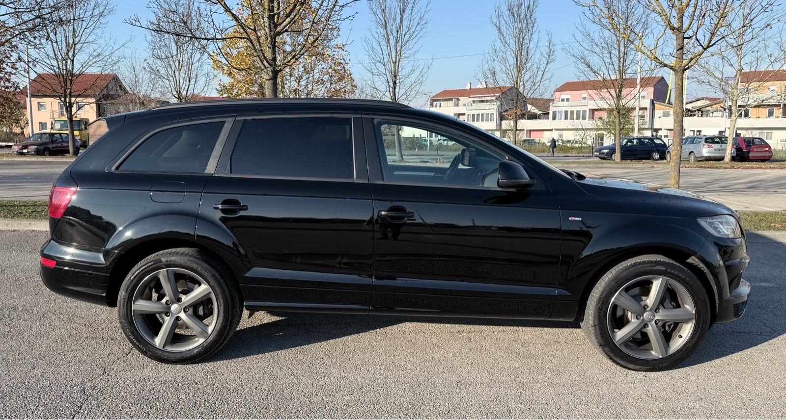 Audi Q7 3,0 V6 TDI aut TOP STANJE, fotografija 5