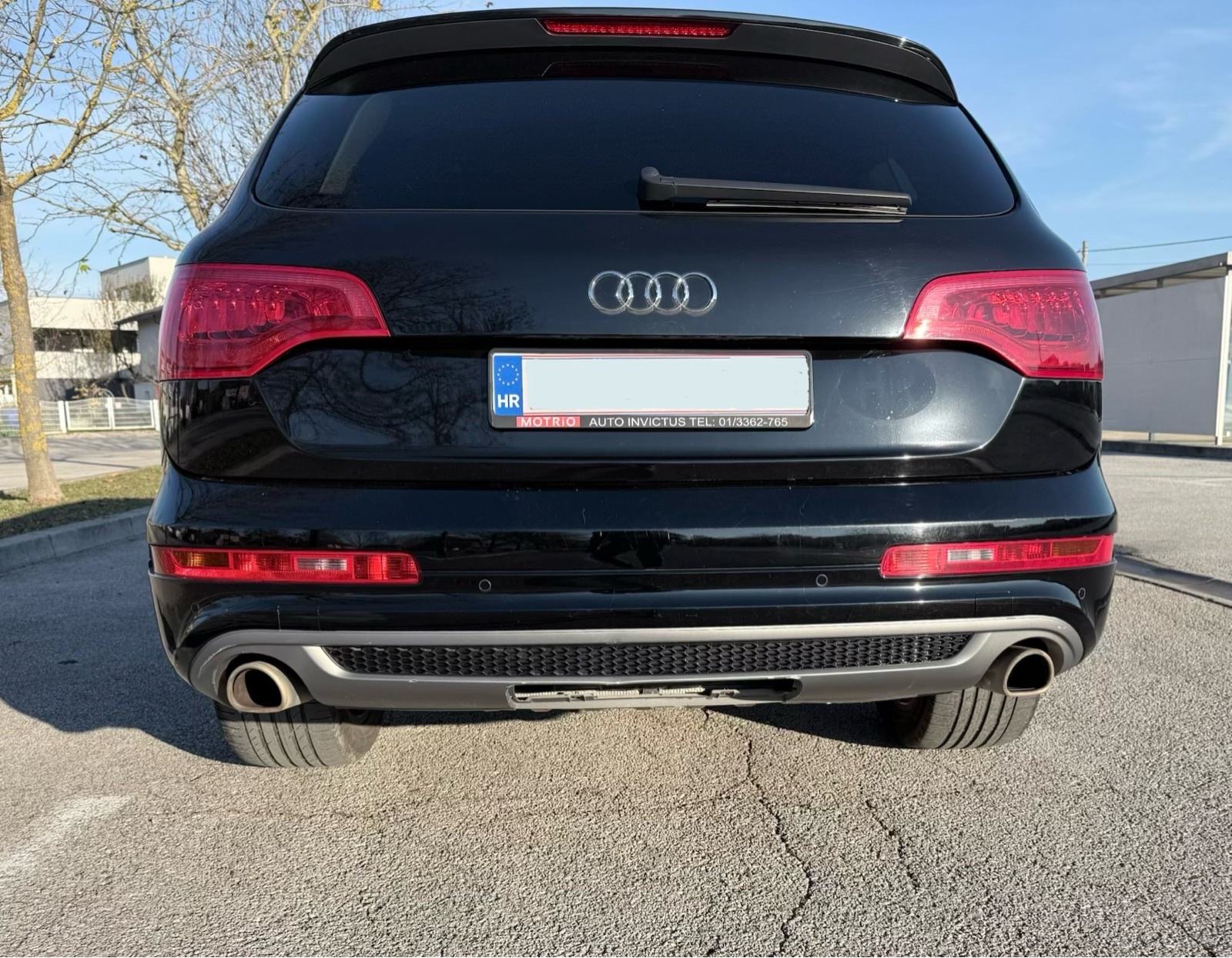 Audi Q7 3,0 V6 TDI aut TOP STANJE, fotografija 6