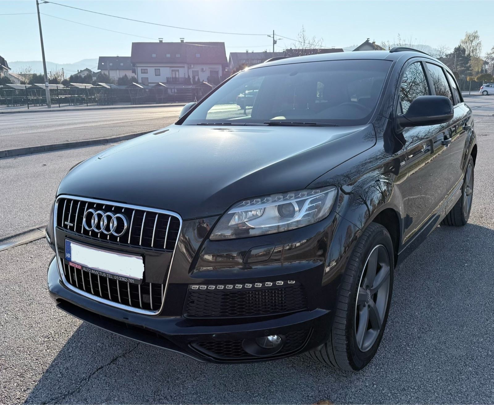 Audi Q7 3,0 V6 TDI aut TOP STANJE, fotografija 2
