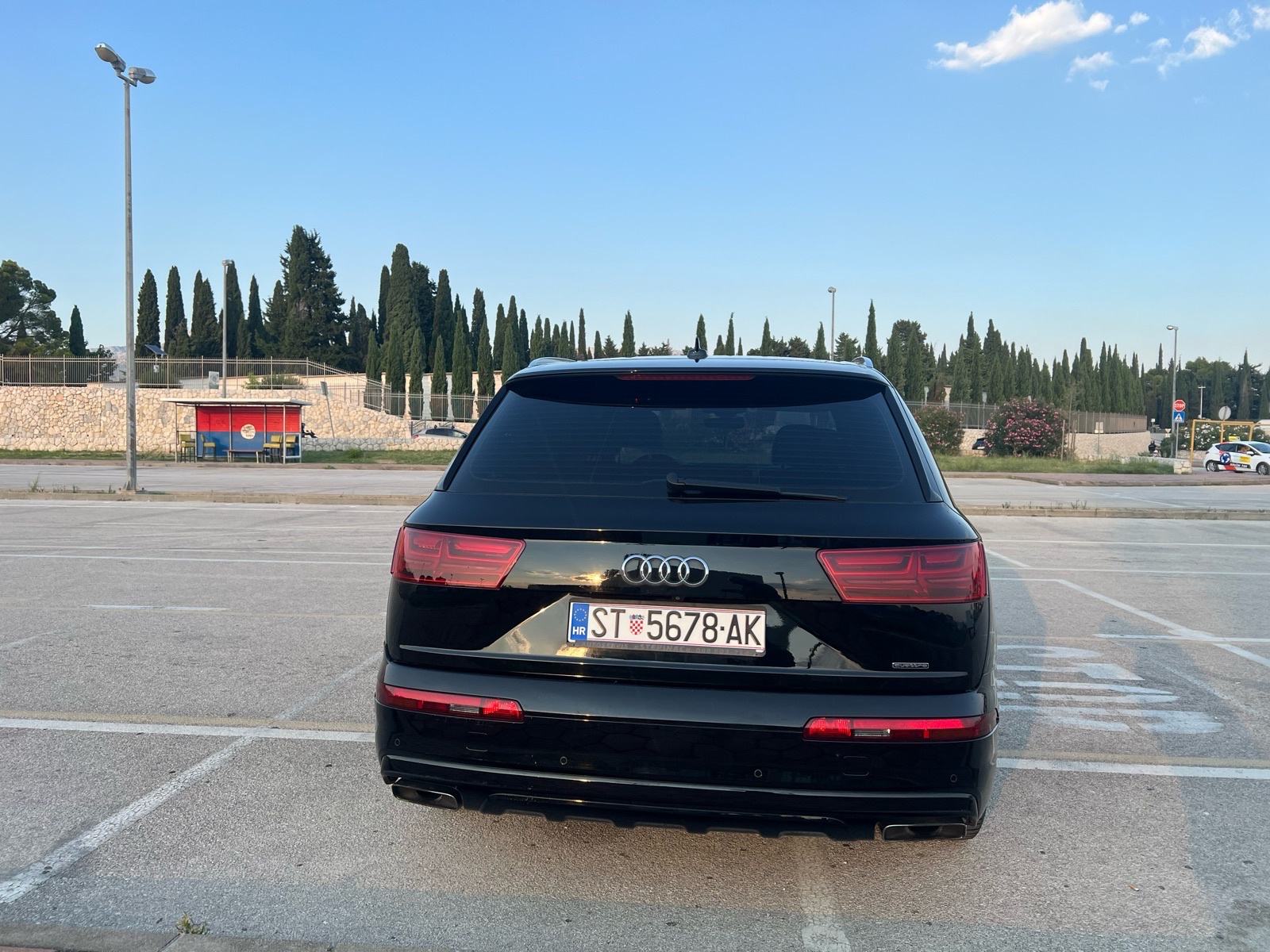 Audi Q7 3,0 V6 TDI automatik, fotografija 7