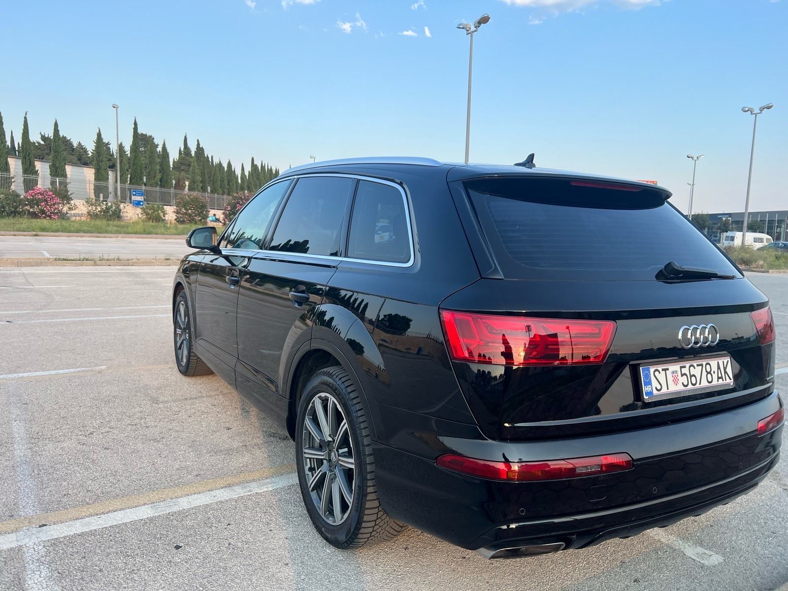 Audi Q7 3,0 V6 TDI automatik, fotografija 8
