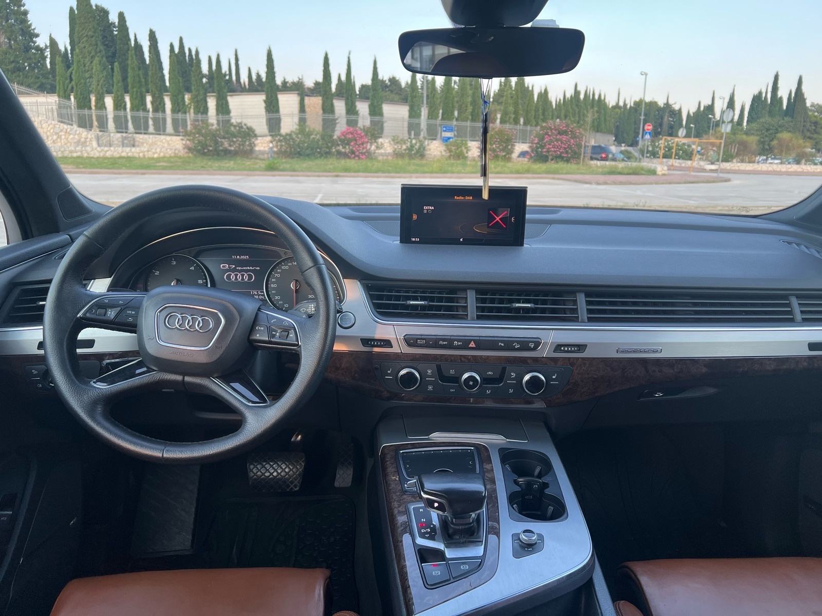 Audi Q7 3,0 V6 TDI automatik, fotografija 12