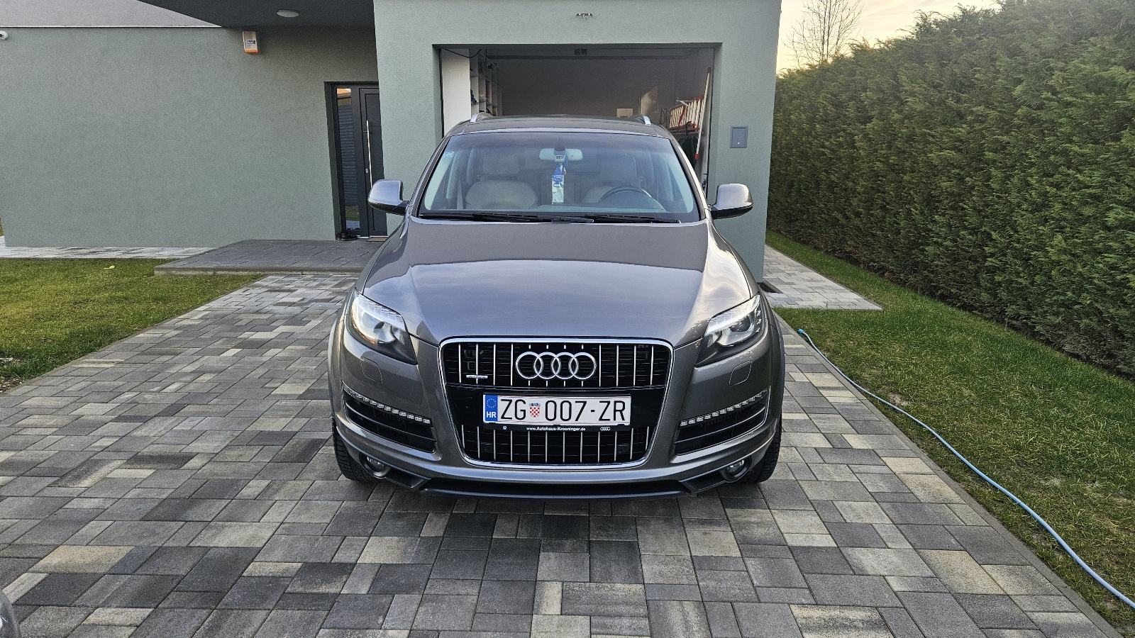 Audi Q7 3,0 V6 TDI automatik, fotografija 3